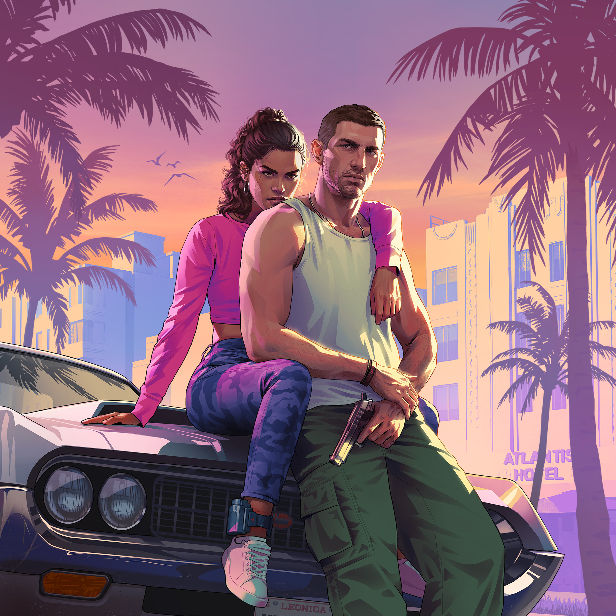 GTA 6 Standard Edition PS5 cover (Grand Theft Auto VI) - The base GTA 6 experience
