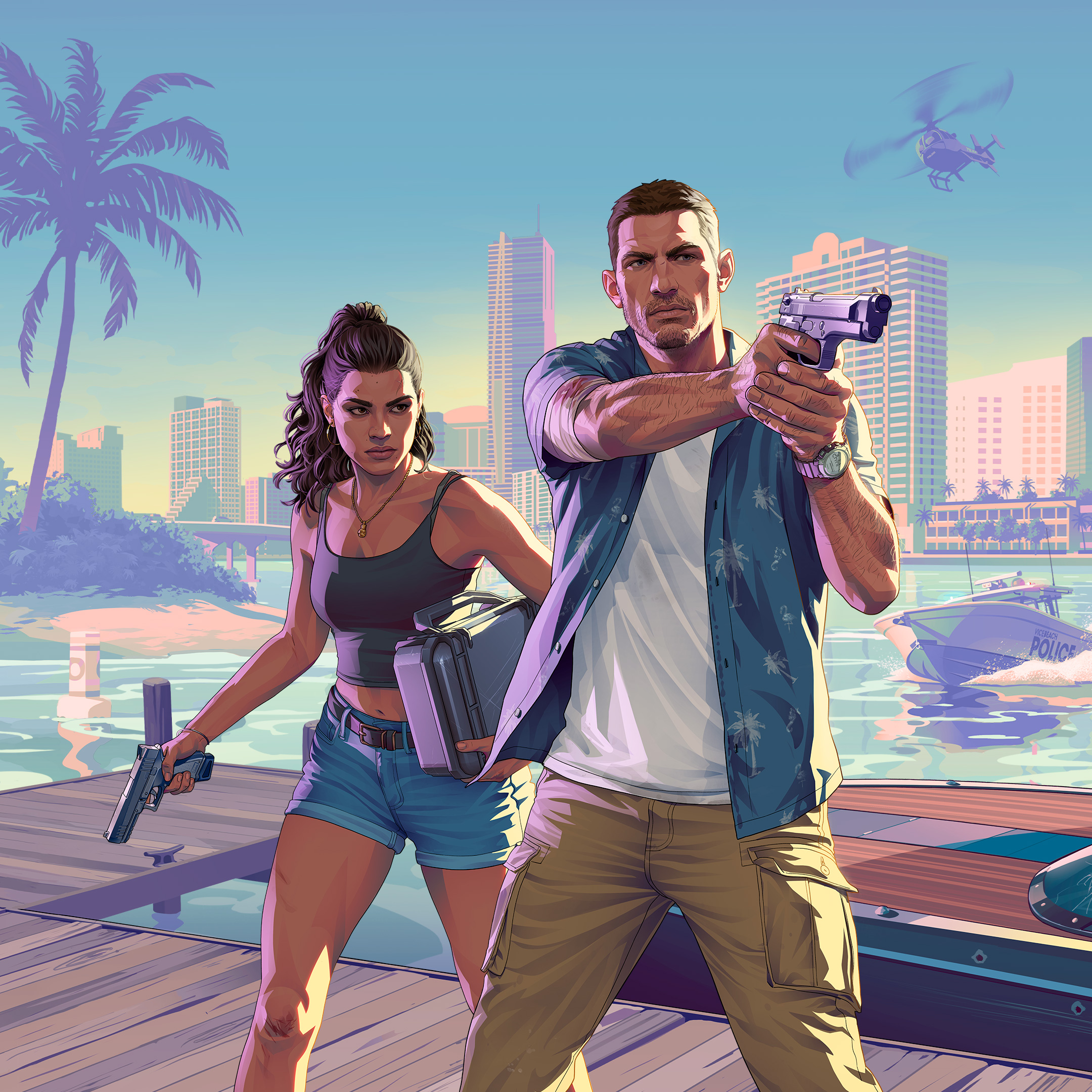 GTA 6 Collector's Edition PS5 cover (Grand Theft Auto VI) - Bonus physical content