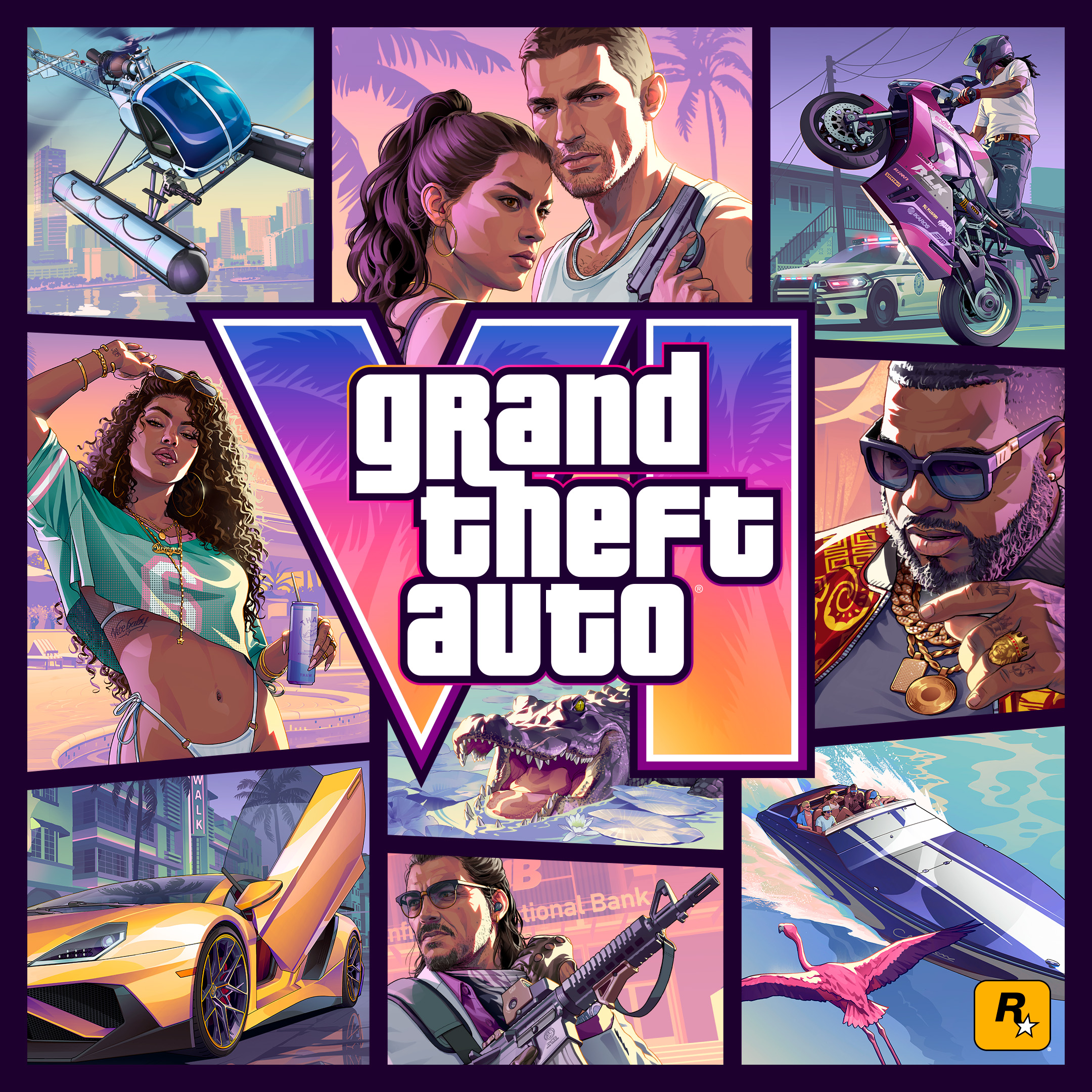 GTA 6 Standard Edition PS5 cover (Grand Theft Auto VI) on PS5 - The base GTA 6 experience