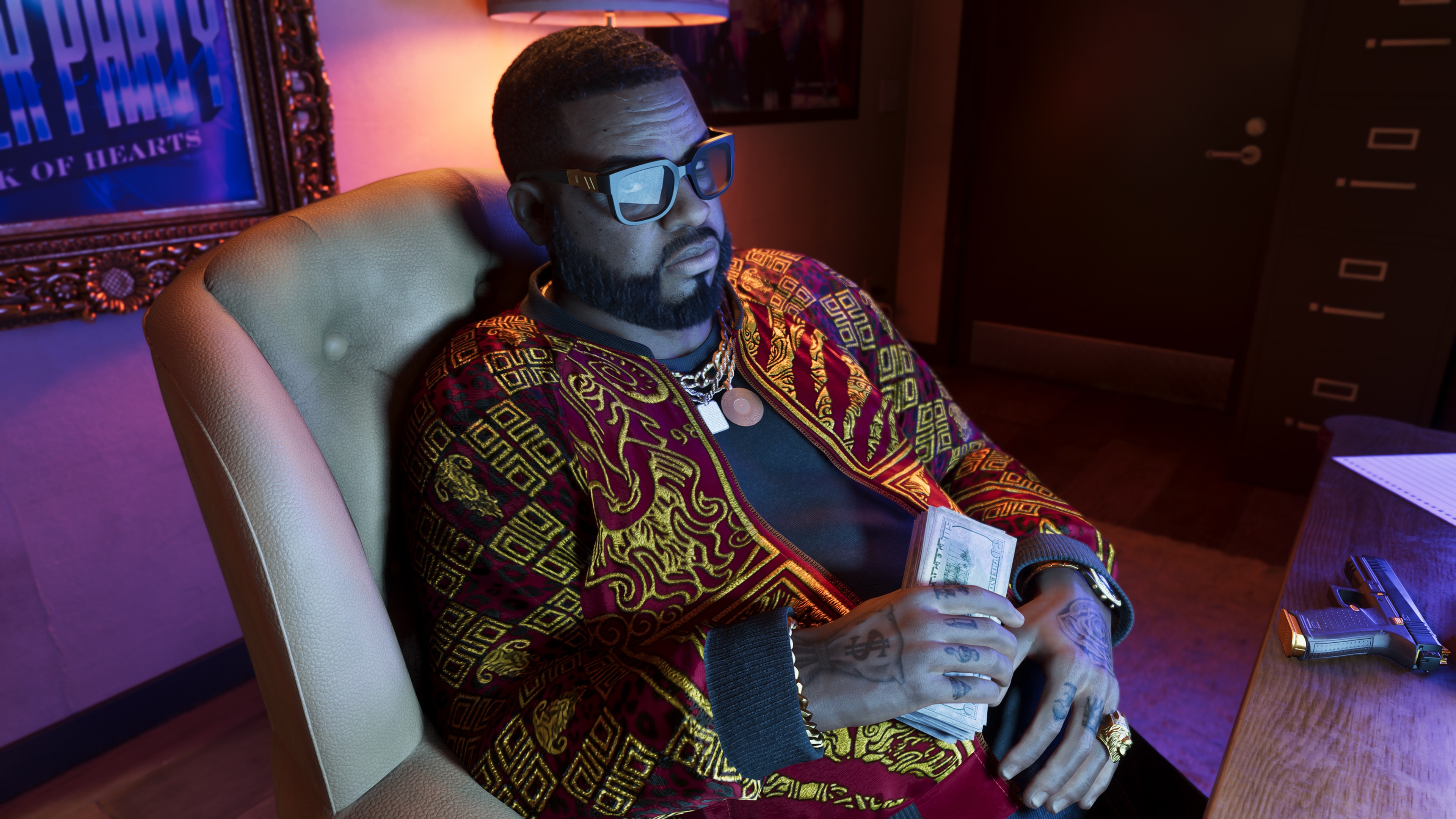 Boobie Ike, the Vice City legend who runs a strip club, real estate, and a recording studio.