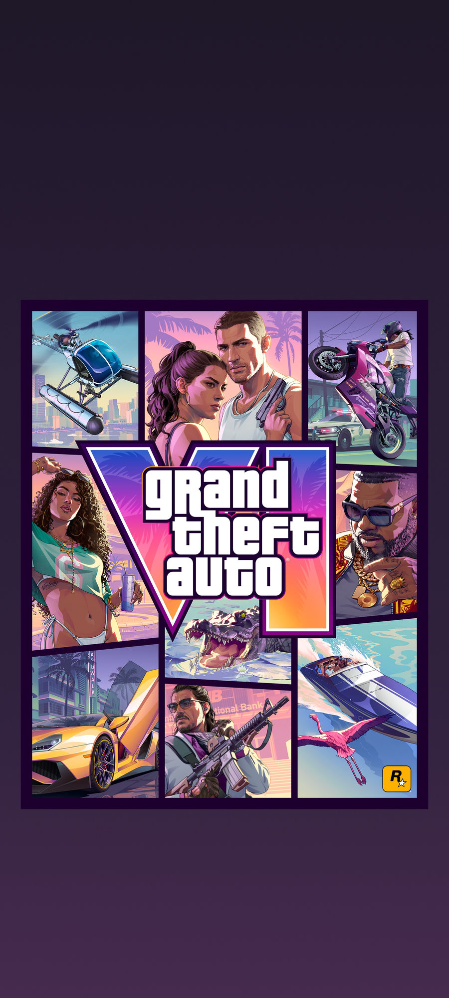 La jaquette officielle de GTA 6