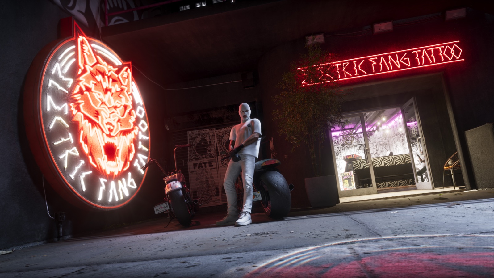GTA 6 Édition Ultimate : le salon de tatouage Electric Fang