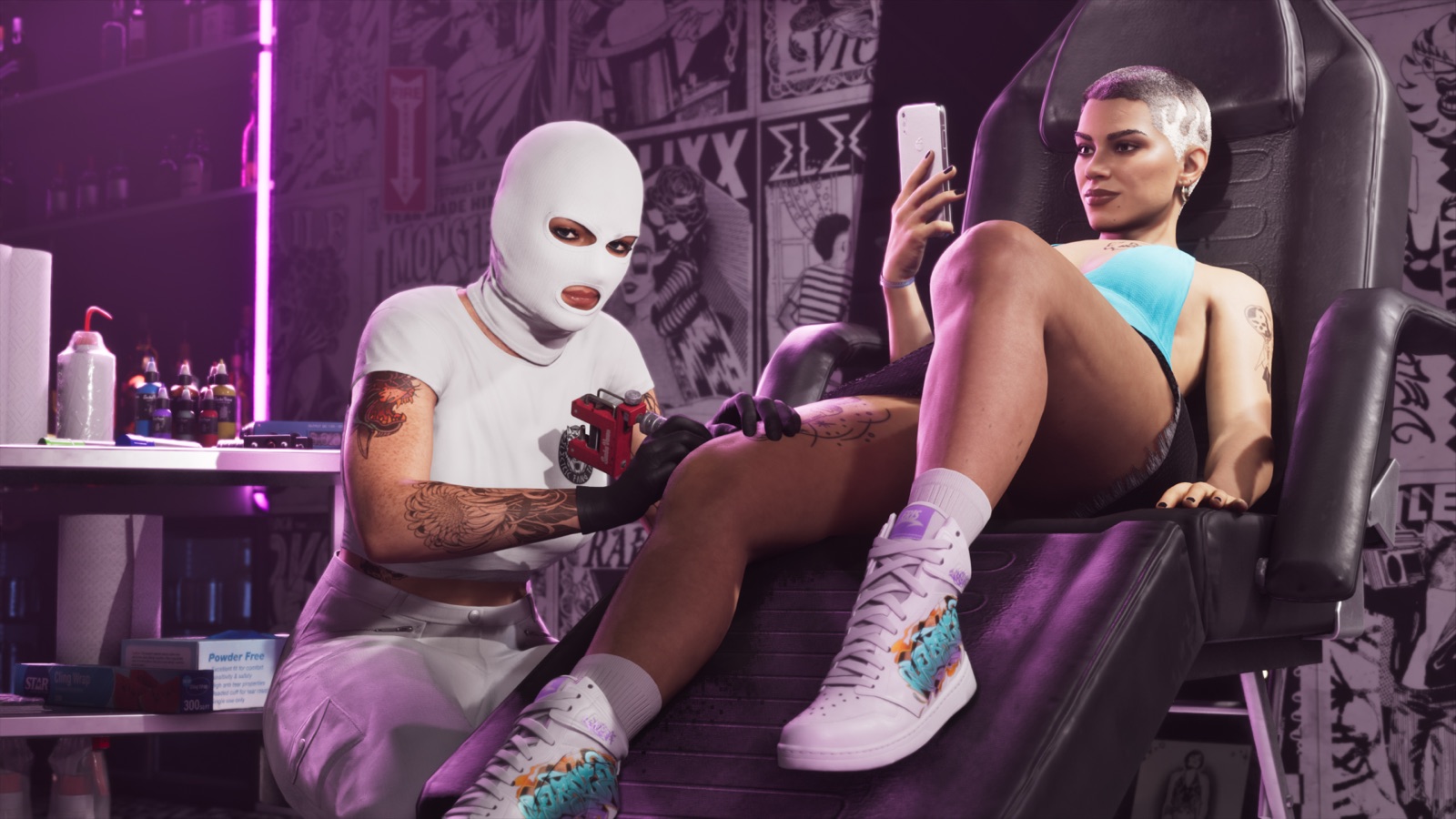 GTA 6 Édition Ultimate : le salon de tatouage Electric Fang