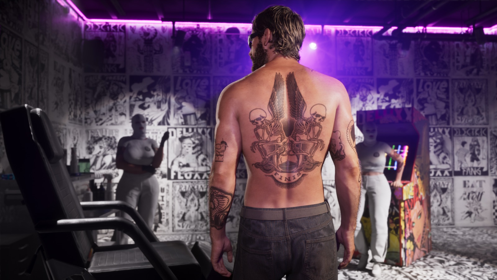 GTA 6 Édition Ultimate : le salon de tatouage Electric Fang