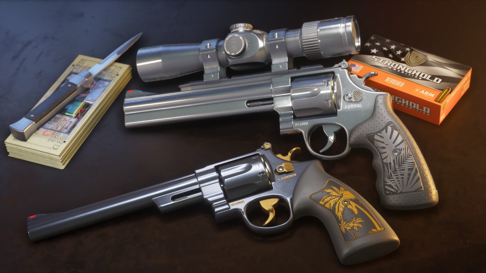GTA 6 Édition Ultimate : les revolvers Hawk & Little Morgan