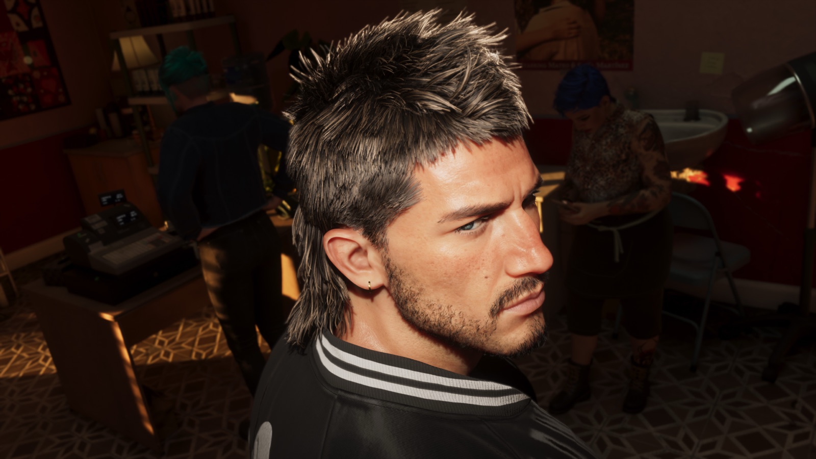 GTA 6 Édition Ultimate : Sara's Unisex Salon