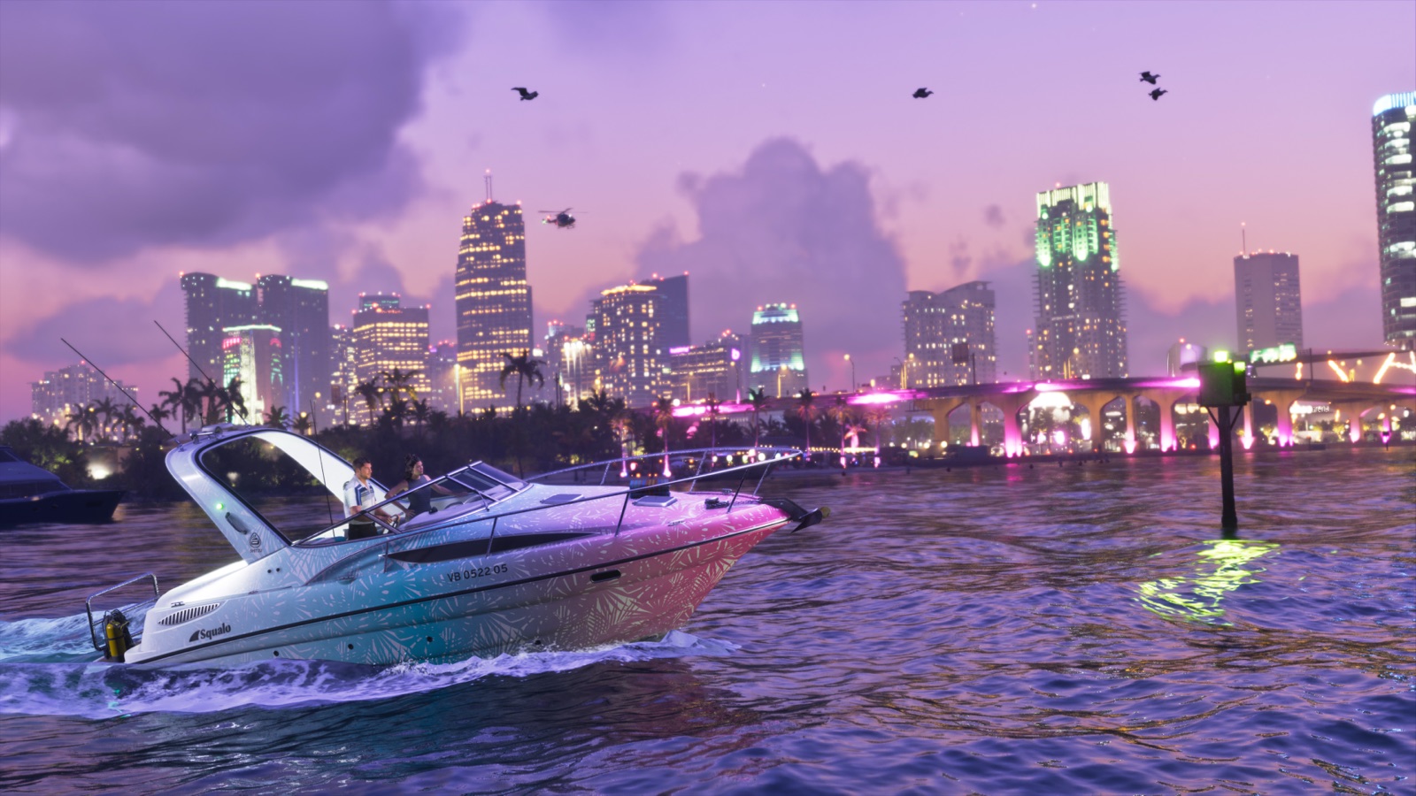 GTA 6 Édition Ultimate : le bateau Shitzu Squalo