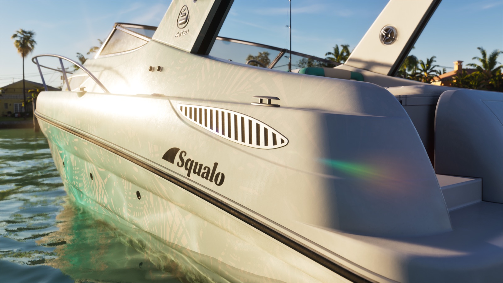 GTA 6 Édition Ultimate : le bateau Shitzu Squalo