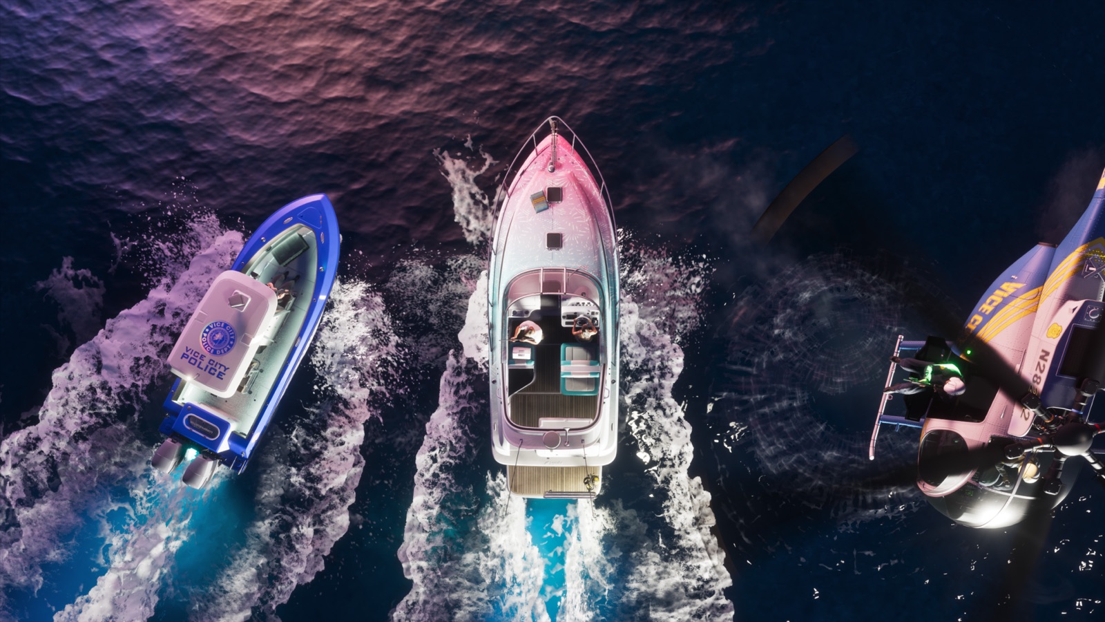 GTA 6 Édition Ultimate : le bateau Shitzu Squalo