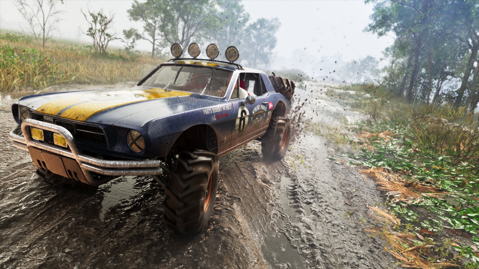 GTA 6 Édition Ultimate : la Vapid Dominator Buggy '67