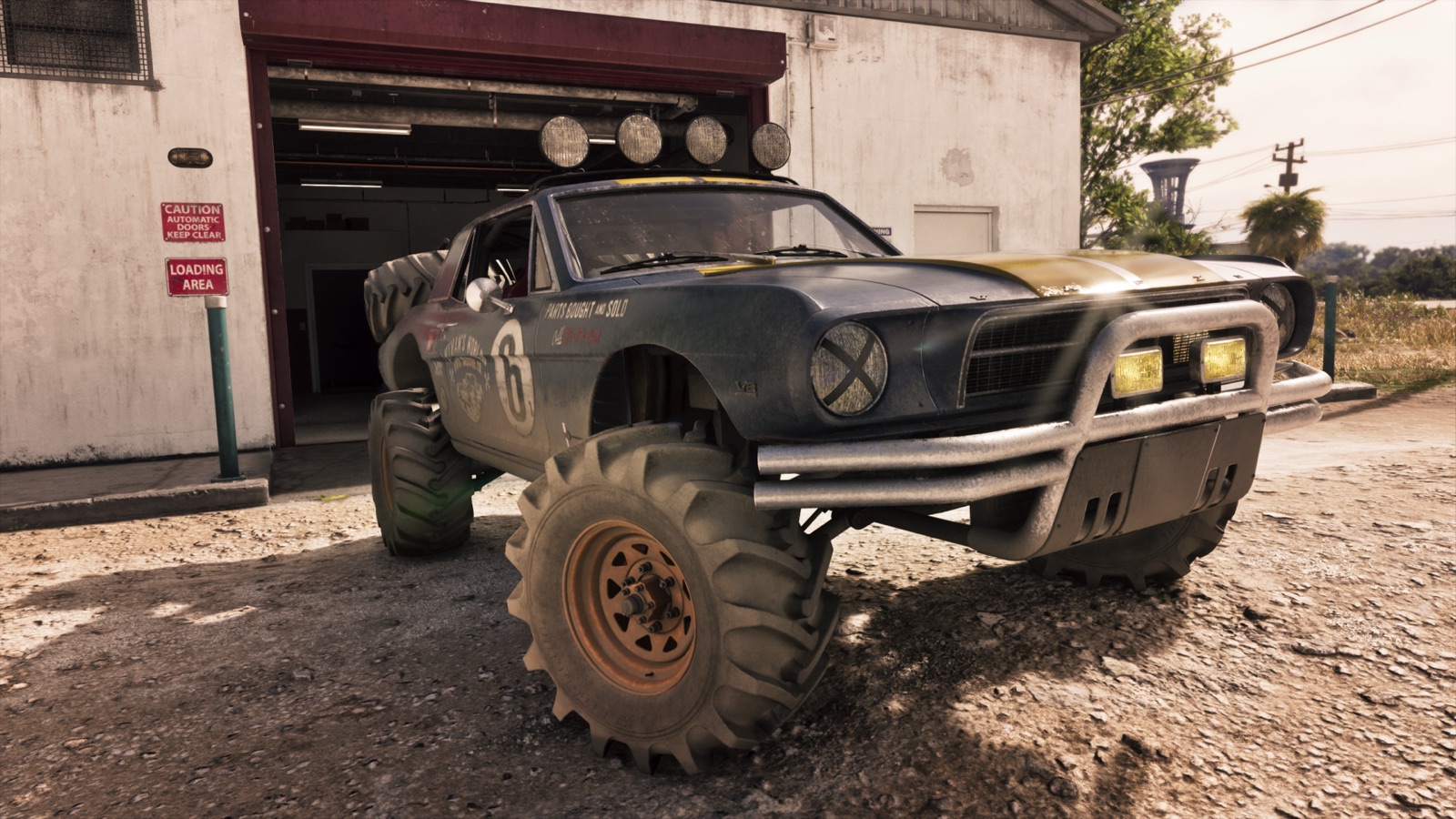 GTA 6 Édition Ultimate : la Vapid Dominator Buggy '67