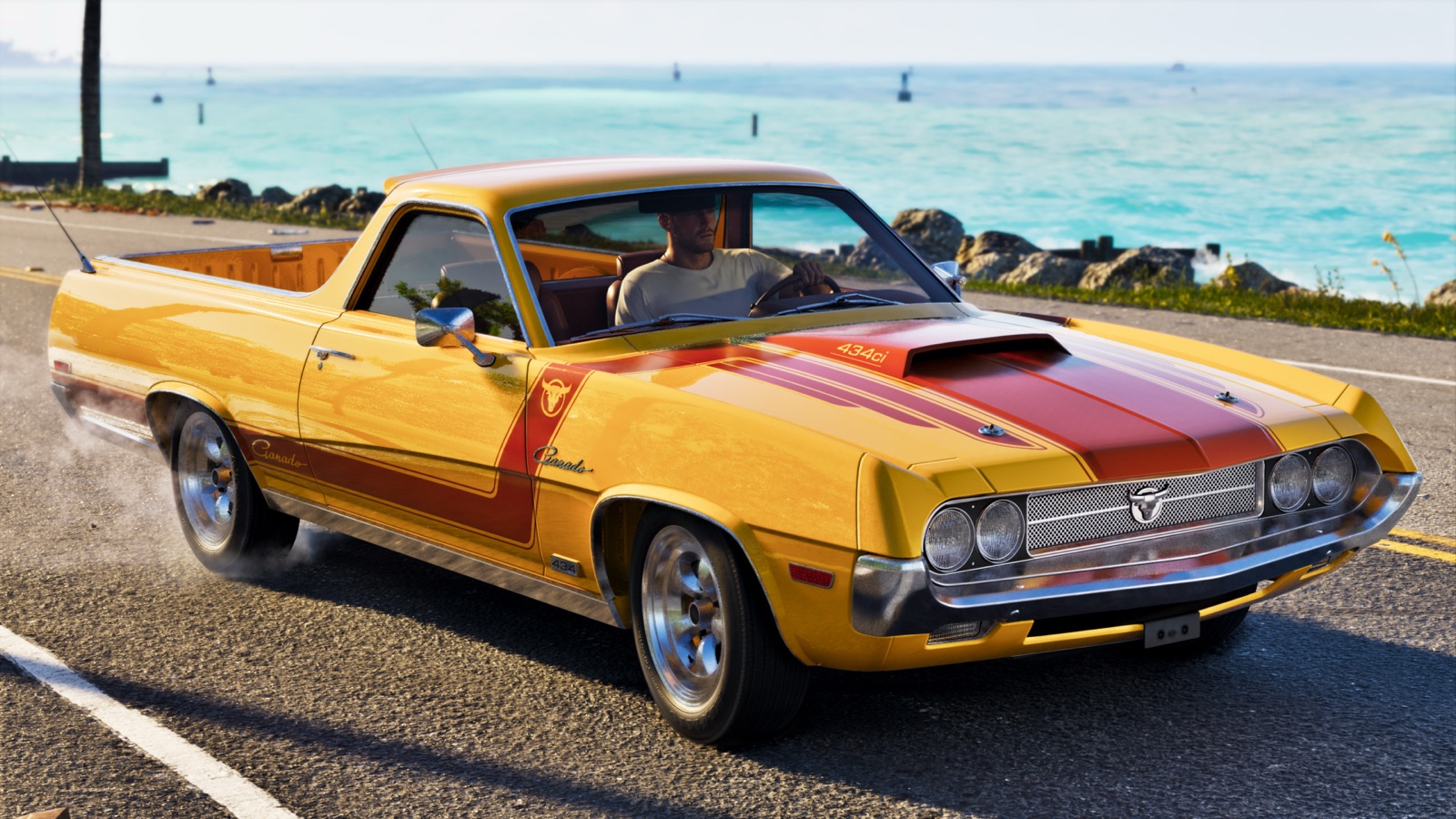 GTA 6 Édition Ultimate : le Vapid Ganado en configuration rétro