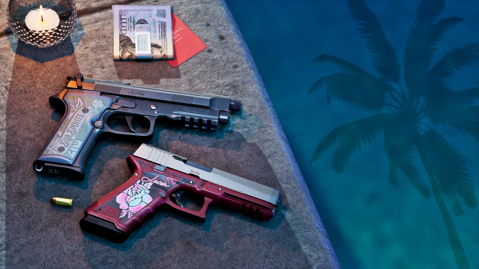 GTA 6 Édition Ultimate : des variantes d'armes exclusives