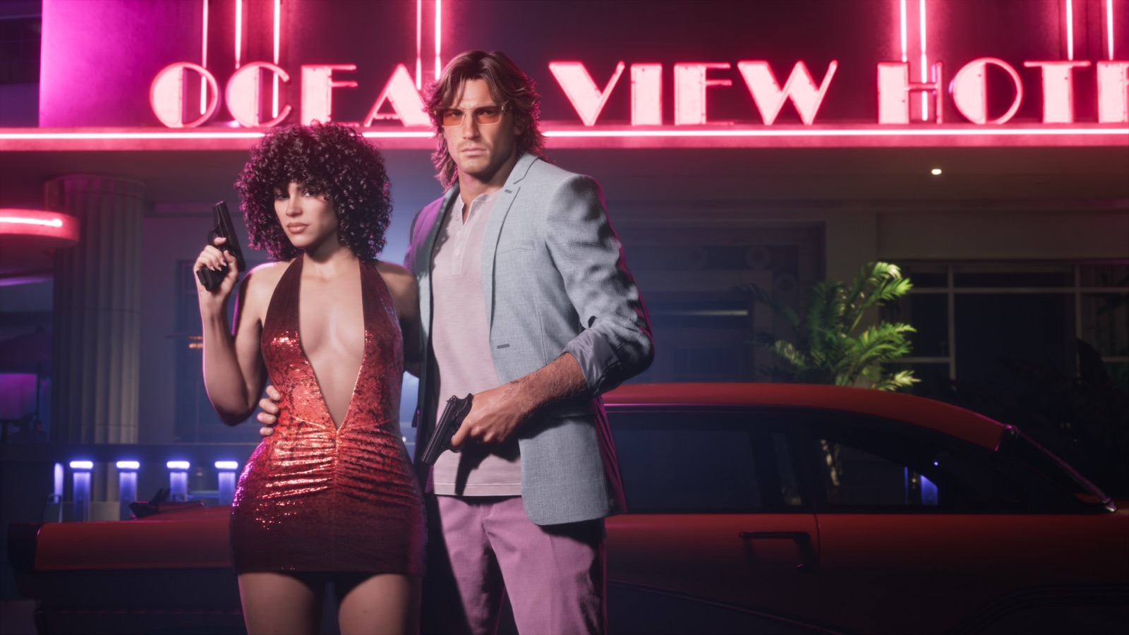 GTA 6 Pack Vintage Vice City