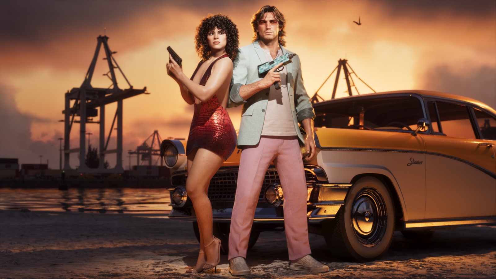 GTA 6 Pack Vintage Vice City