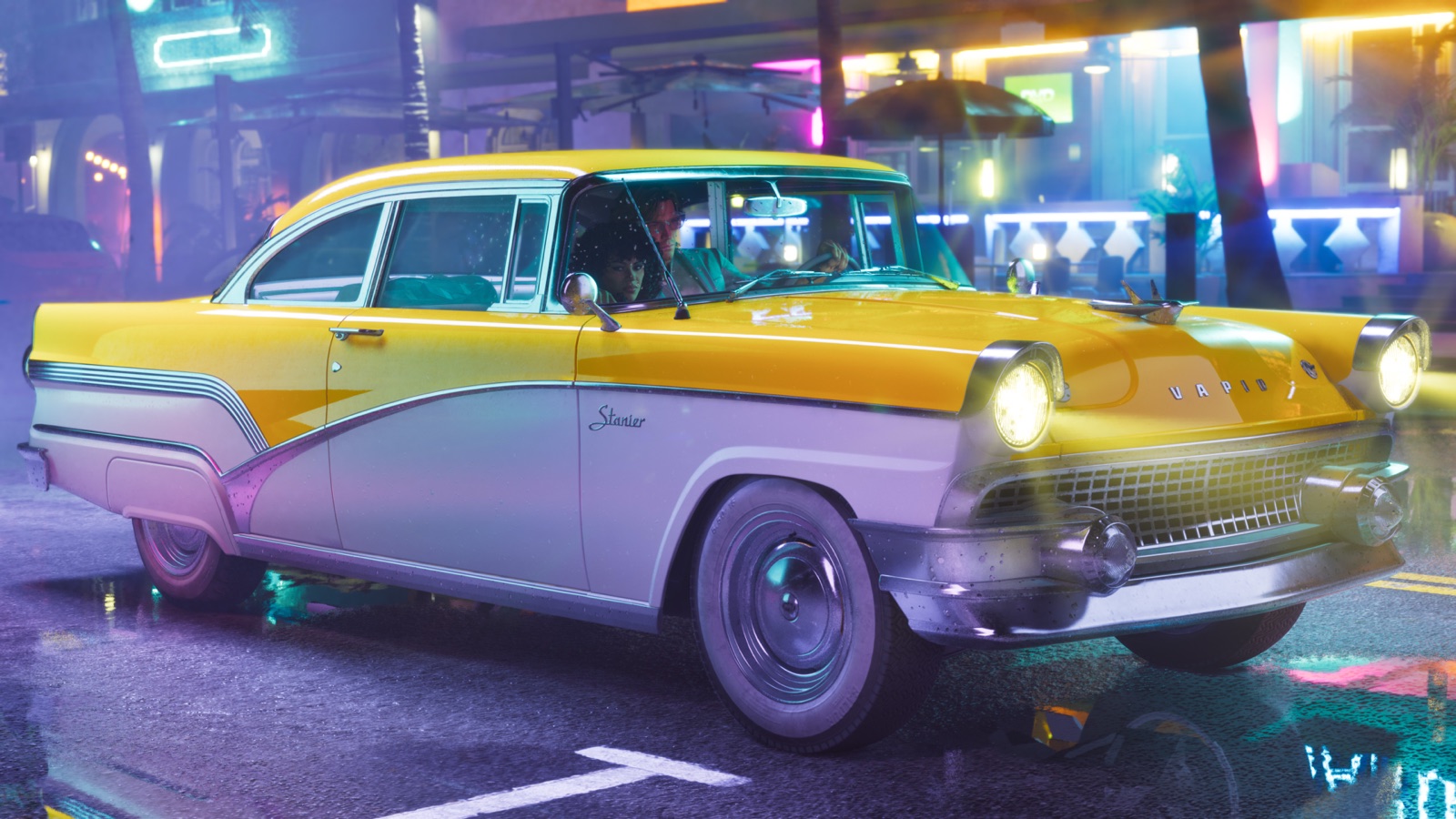 GTA 6 Pack Vintage Vice City : la Vapid Stanier '55