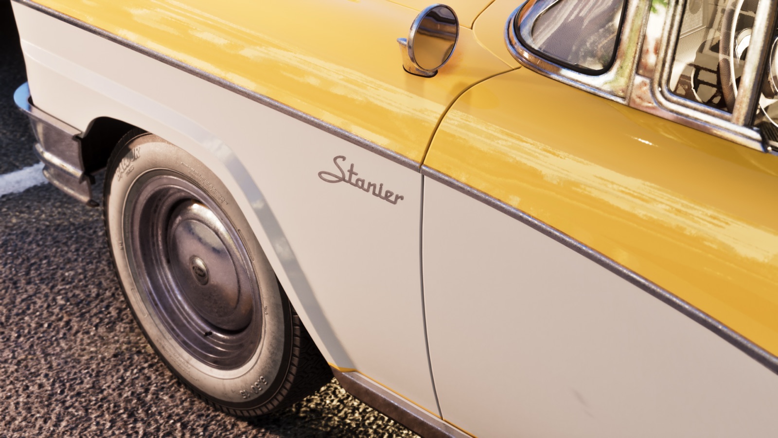 GTA 6 Pack Vintage Vice City : la Vapid Stanier '55
