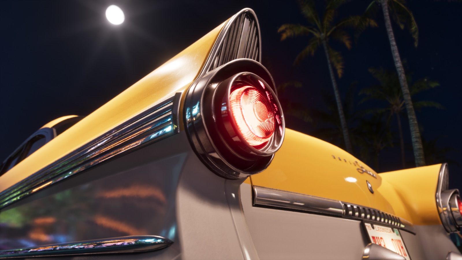 GTA 6 Pack Vintage Vice City : la Vapid Stanier '55