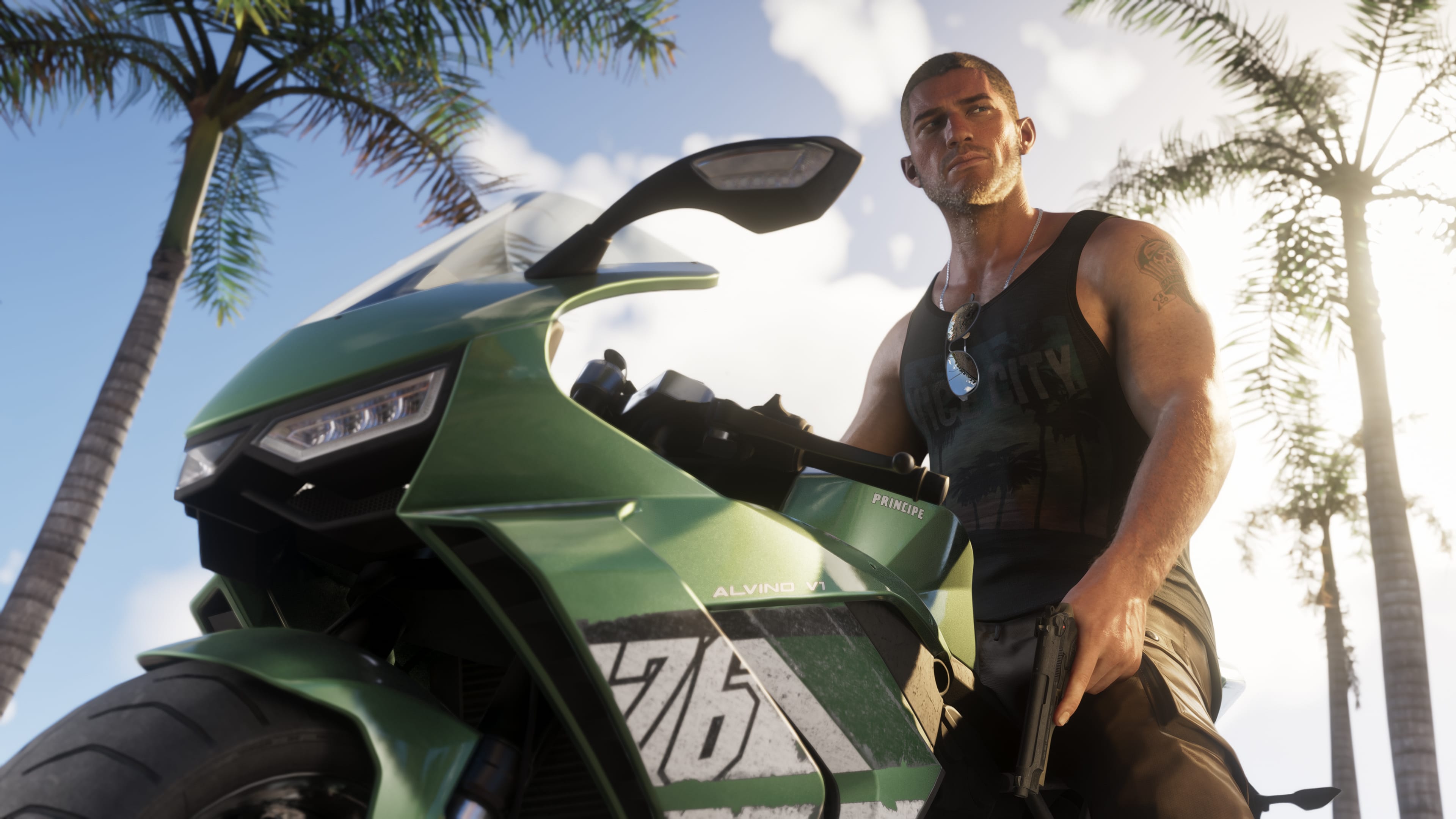 Jason Duval in the Leonida Keys, ex-Army and now a smuggler's errand boy.