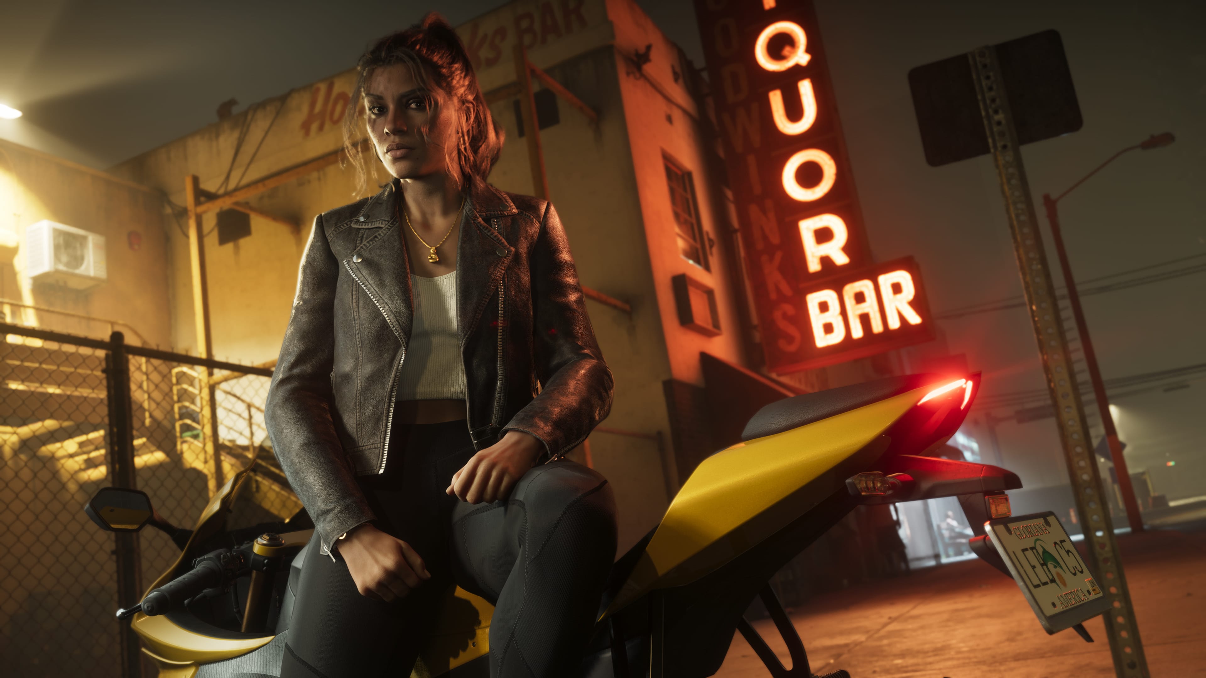 Vice City license plate teased as a Trailer 3 clue, editorial visual for the cluster of signals stacking up around GTA 6 in early May 2026.