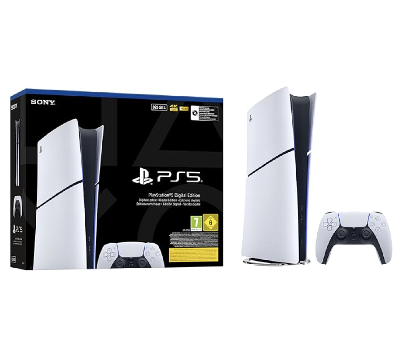 PlayStation 5 Digital Edition console